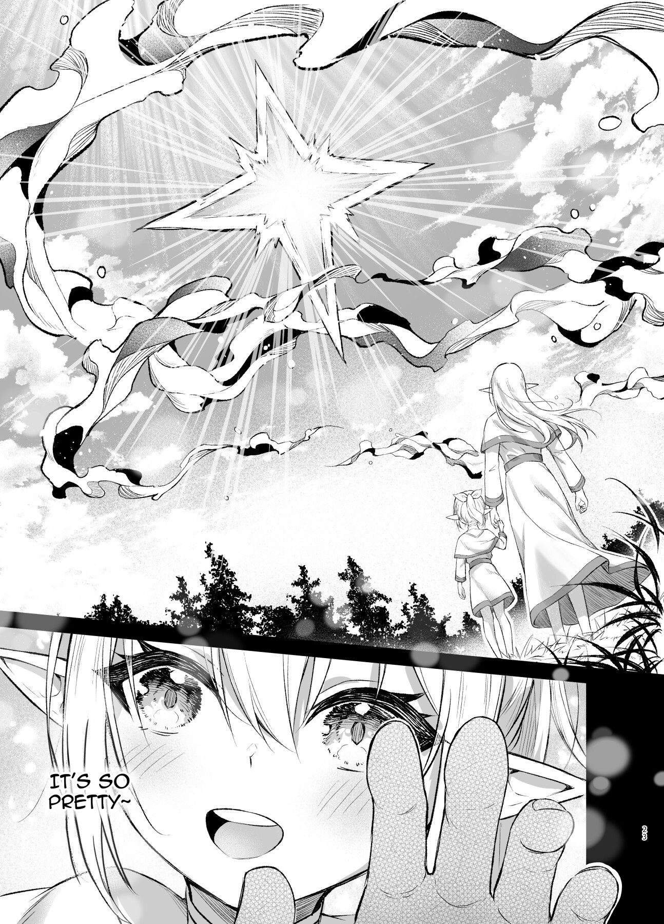 Hentai Manga Comic-Story About Using a Hypnosis Ring on An Elf-Read-23